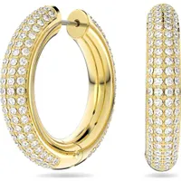 Swarovski Dextera Hoop Earrings