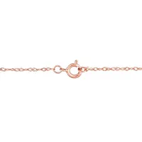 Julianna B 10K Rose Gold Morganite & Diamond Necklace