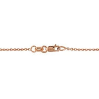 Julianna B 14K Rose Gold Morganite & Diamond Necklace