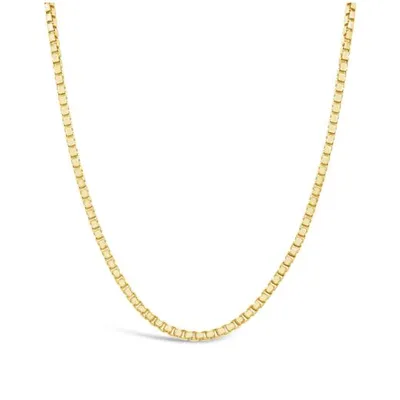 10K Yellow Gold 20" 1.45mm Box Chain