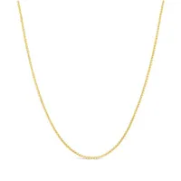 10K Yellow Gold 28" 0.90mm Box Link