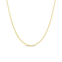 10K Yellow Gold 18" 0.8mm Box Chain