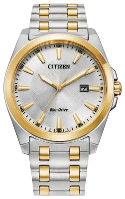Citizen Men's Sport Luxury Chrono Two-Tone Eco-Drive Watch