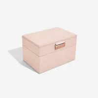 Blush Pink Mini Jewellery Box