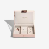 Blush Pink Mini Jewellery Box