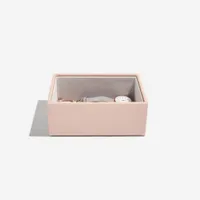 Blush Pink Mini Jewellery Box