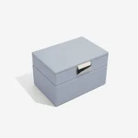 Dusky Blue Mini Jewellery Box