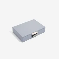 Dusky Blue Mini Jewellery Box