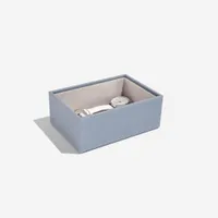 Dusky Blue Mini Jewellery Box