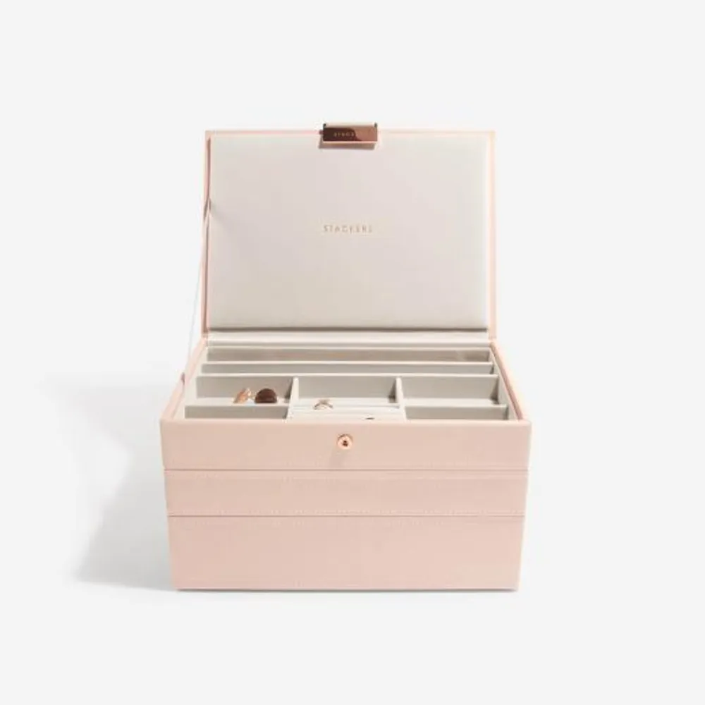 Blush Pink Classic Jewellery Box