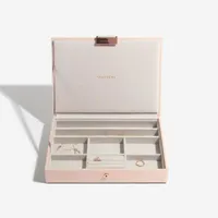 Blush Pink Classic Jewellery Box