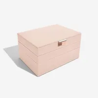 Blush Pink Classic Jewellery Box