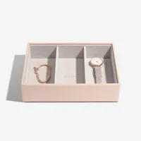 Blush Pink Classic Jewellery Box