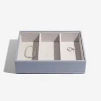 Dusk Blue Classic Jewellery Box