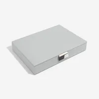 Pebble Grey Classic Jewellery Box Lid