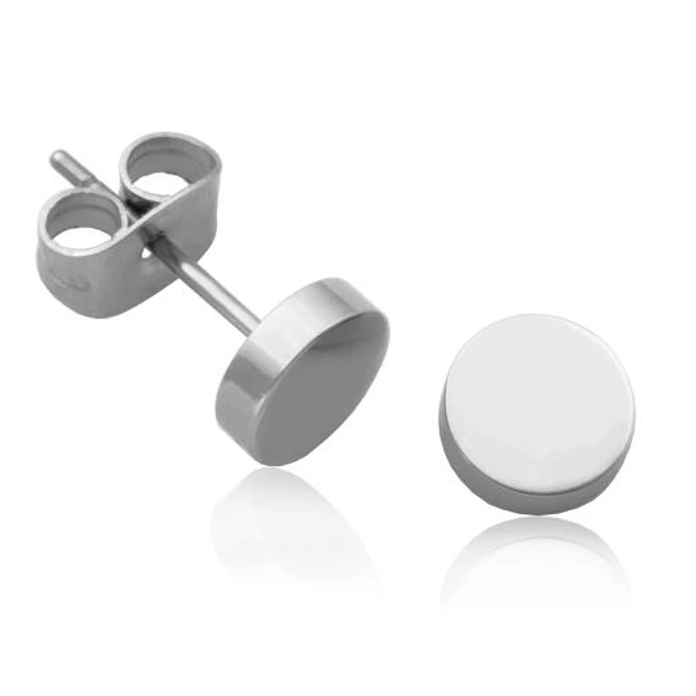 SteelX Stainless Steel Stud Earrings