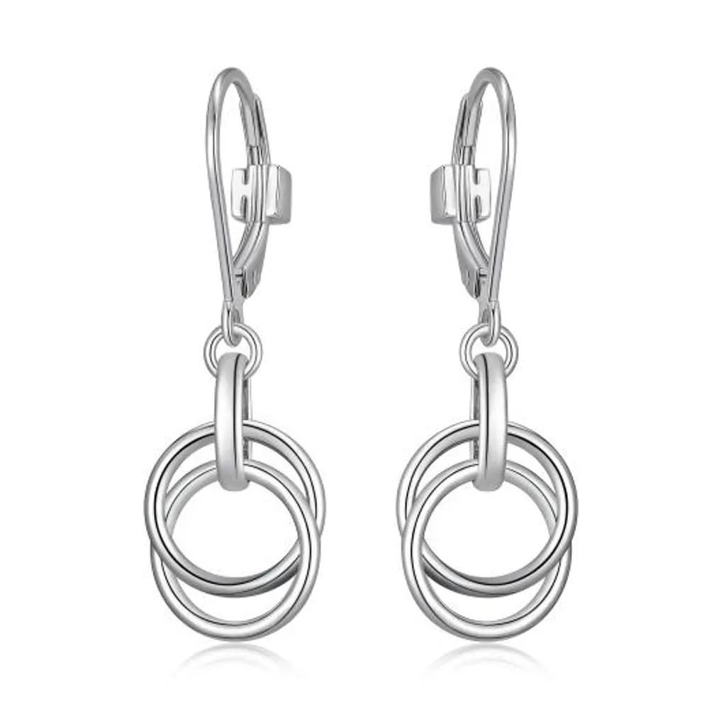 Elle Lyra Inter-Circle Earrings