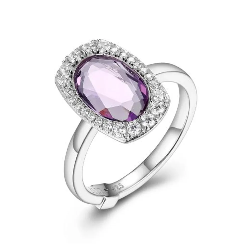 Elle Aureole Halo Ring