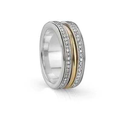 Inspire Gold & Silver Ring