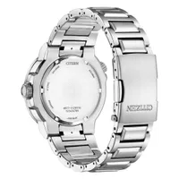 Citizen Men's Endeavor GMT Eco-Drive Stainless Steel Watch