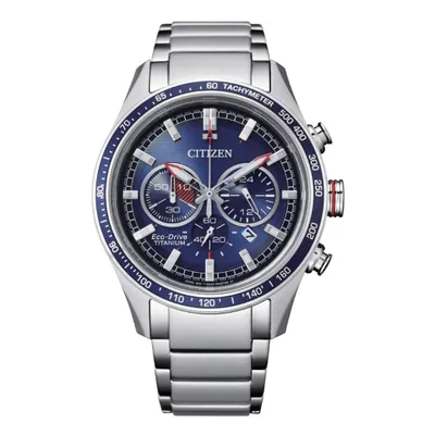 Citizen Men's Super Titanium Eco-Drive Stainless Steel Watch