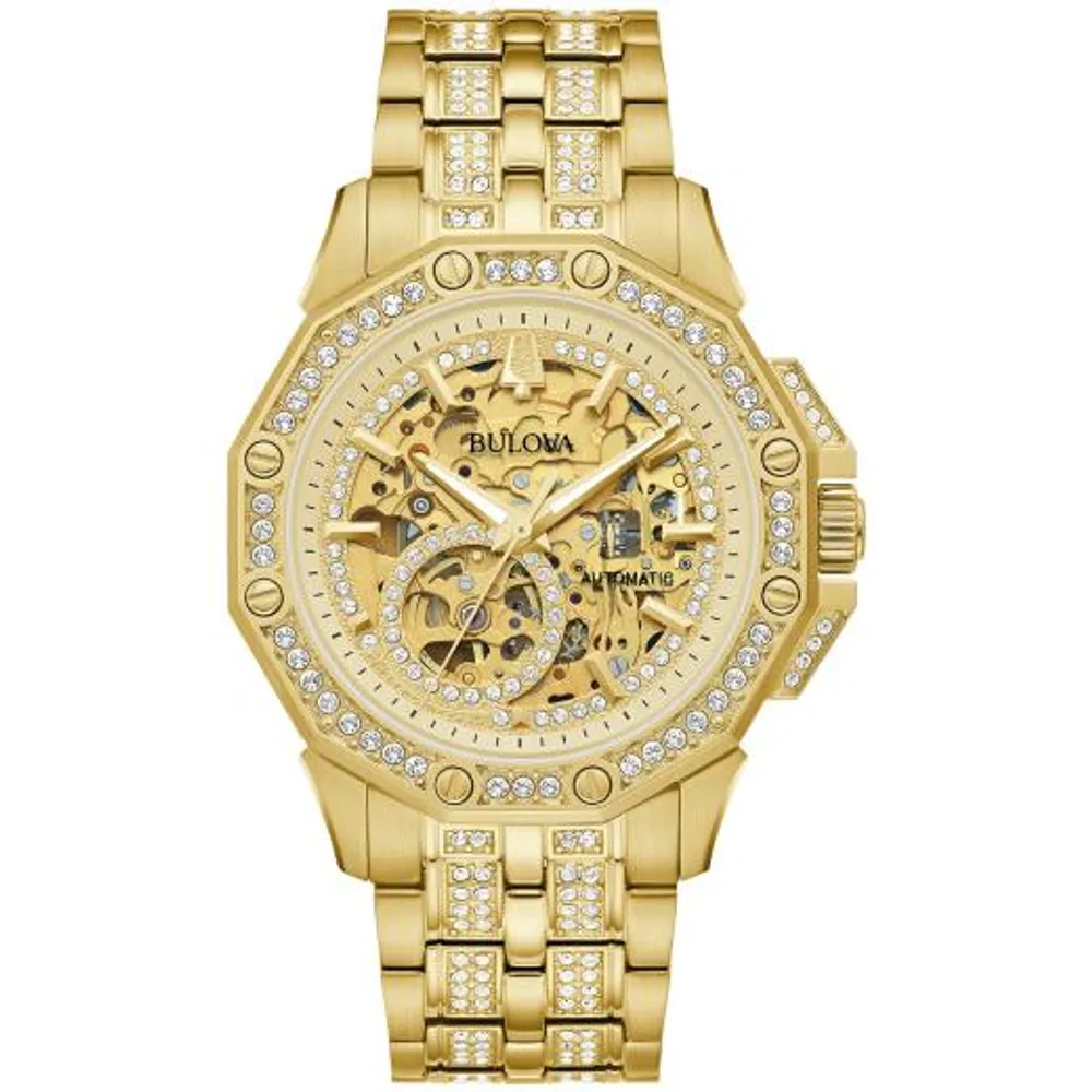Bulova Men's Octava Stainless Steel Watch