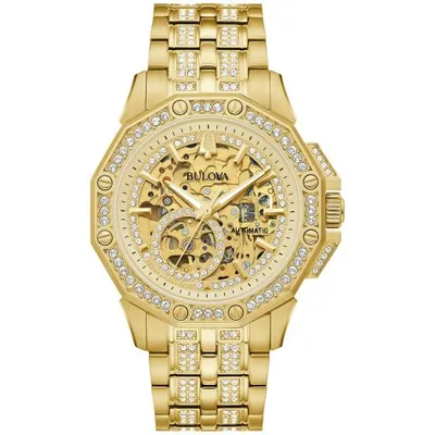 Bulova Men's Octava Stainless Steel Watch