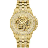 Bulova Men's Octava Stainless Steel Watch