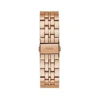 Women's Stainless Steel Rose Gold-Tone Multifunction Guess Watch