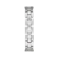 Guess Women's Stainless Steel Silver-Tone Analog Watch