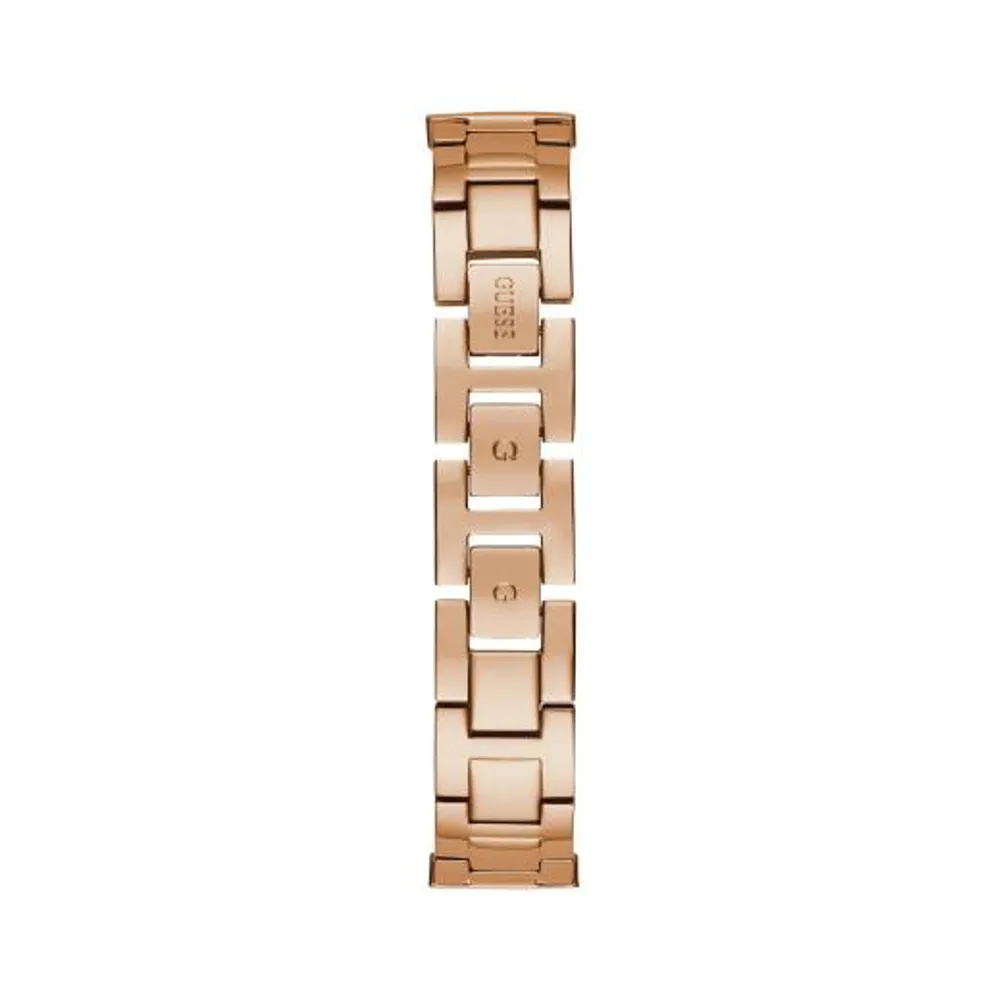 Guess Women's Stainless Steel Rose Gold-Tone Analog Watch