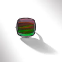 KORITE ORIGINS Sterling Silver Ammolite Ring