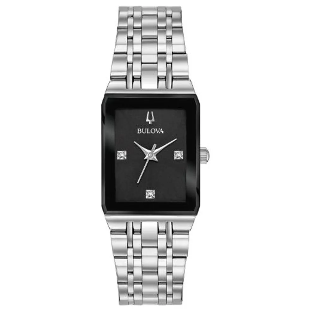 Bulova Women's Quadra Watch