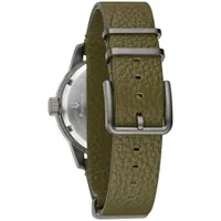 Bulova Men's Hack Watch