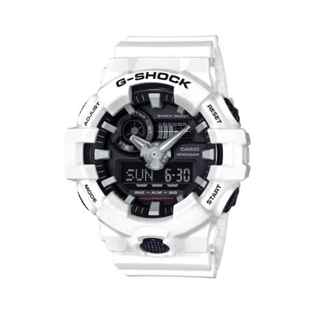 Casio G-Shock Men's Analog White Watch