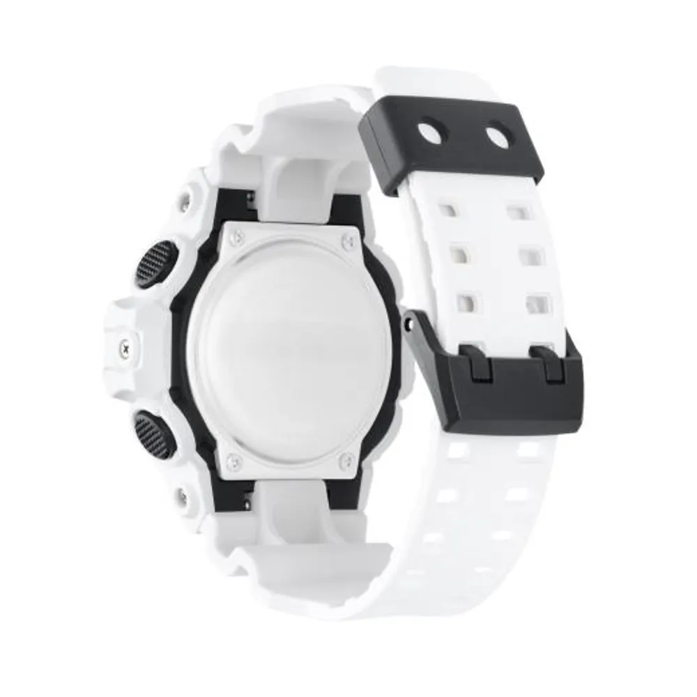 Casio G-Shock Men's Analog White Watch