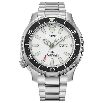 Citizen Men's Automatic Promaster Dive Stainless Steel Watch