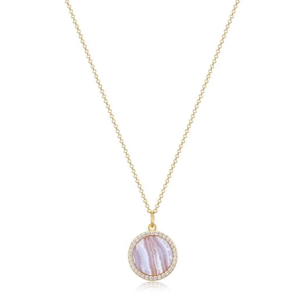 Reign Agate Necklace