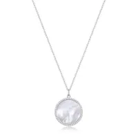 Reign Mother of Pearl Necklace