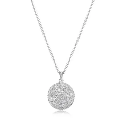 Reign Disc Necklace