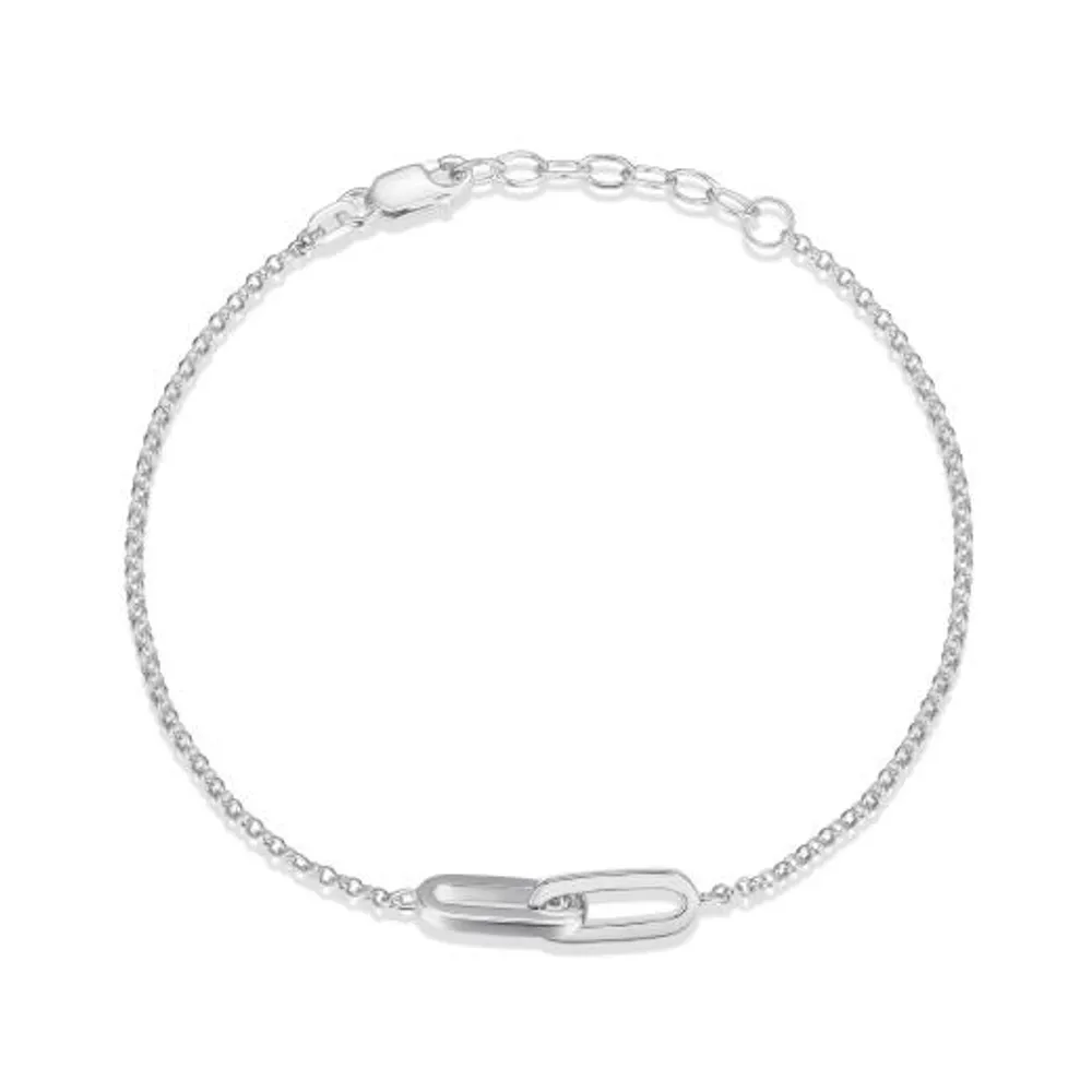 Reign Simplicity Double Link Bracelet