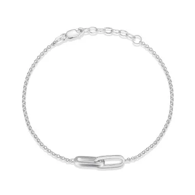 Reign Simplicity Double Link Bracelet