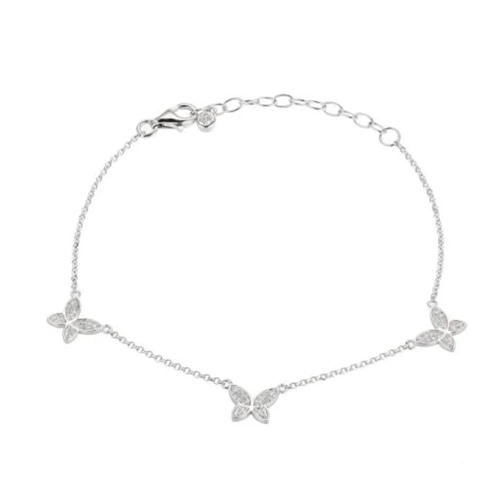 Reign Butterflies Anklet