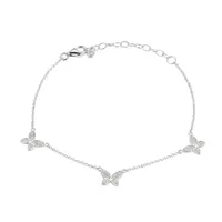 Reign Butterflies Anklet