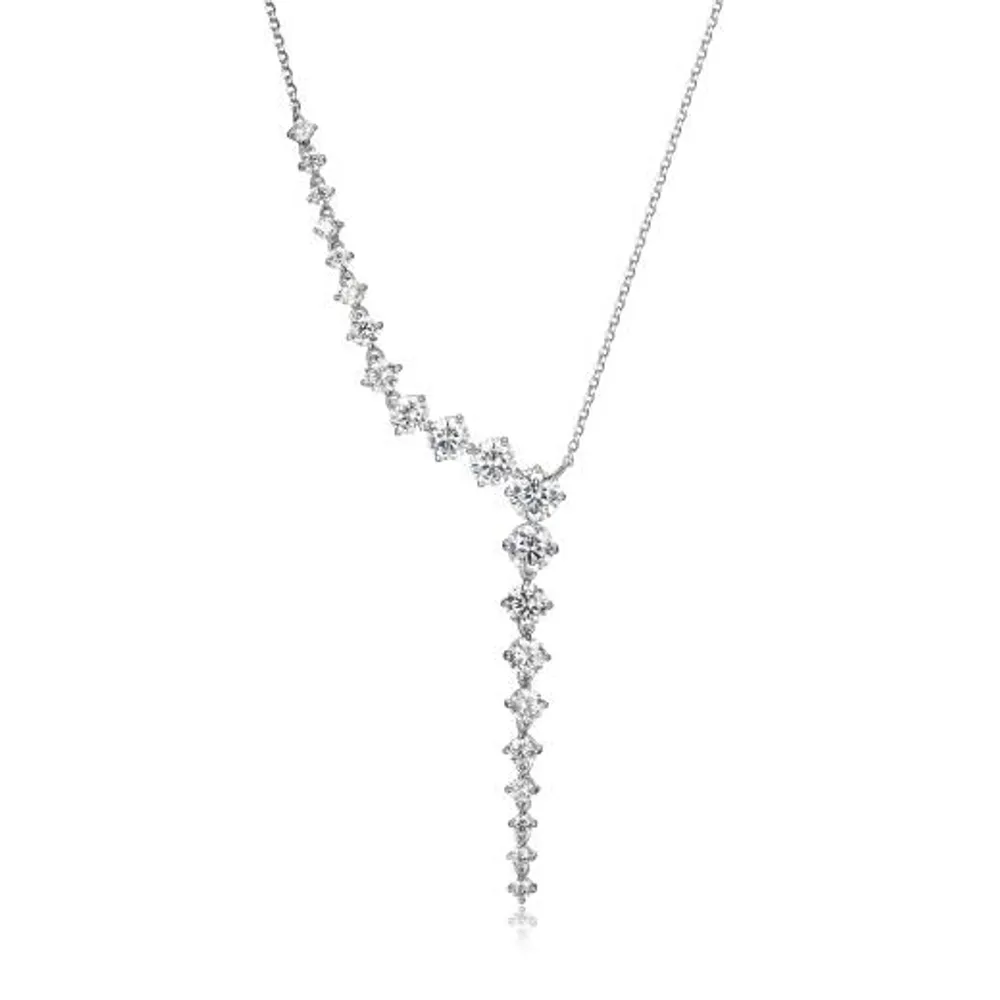 Reign Diamondlite Modern Cascade Necklace