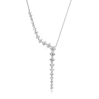 Reign Diamondlite Modern Cascade Necklace