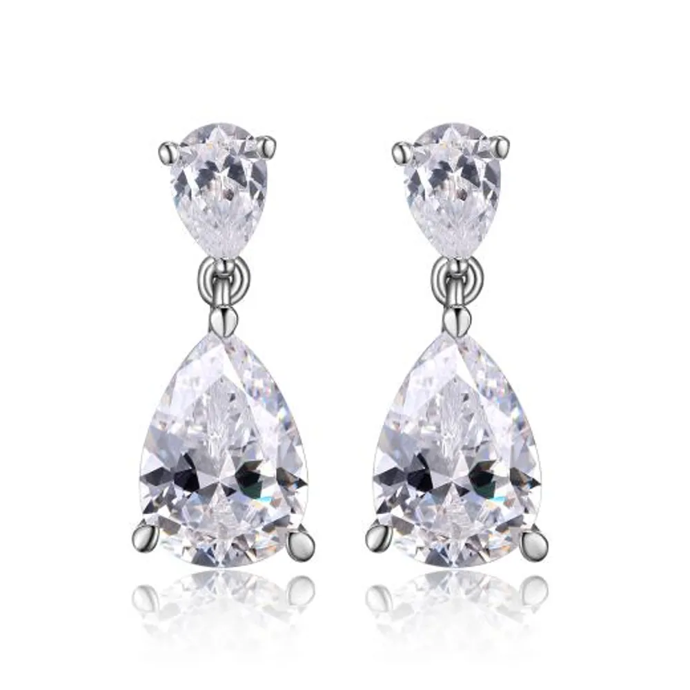 Reign Pear Drop Earrings