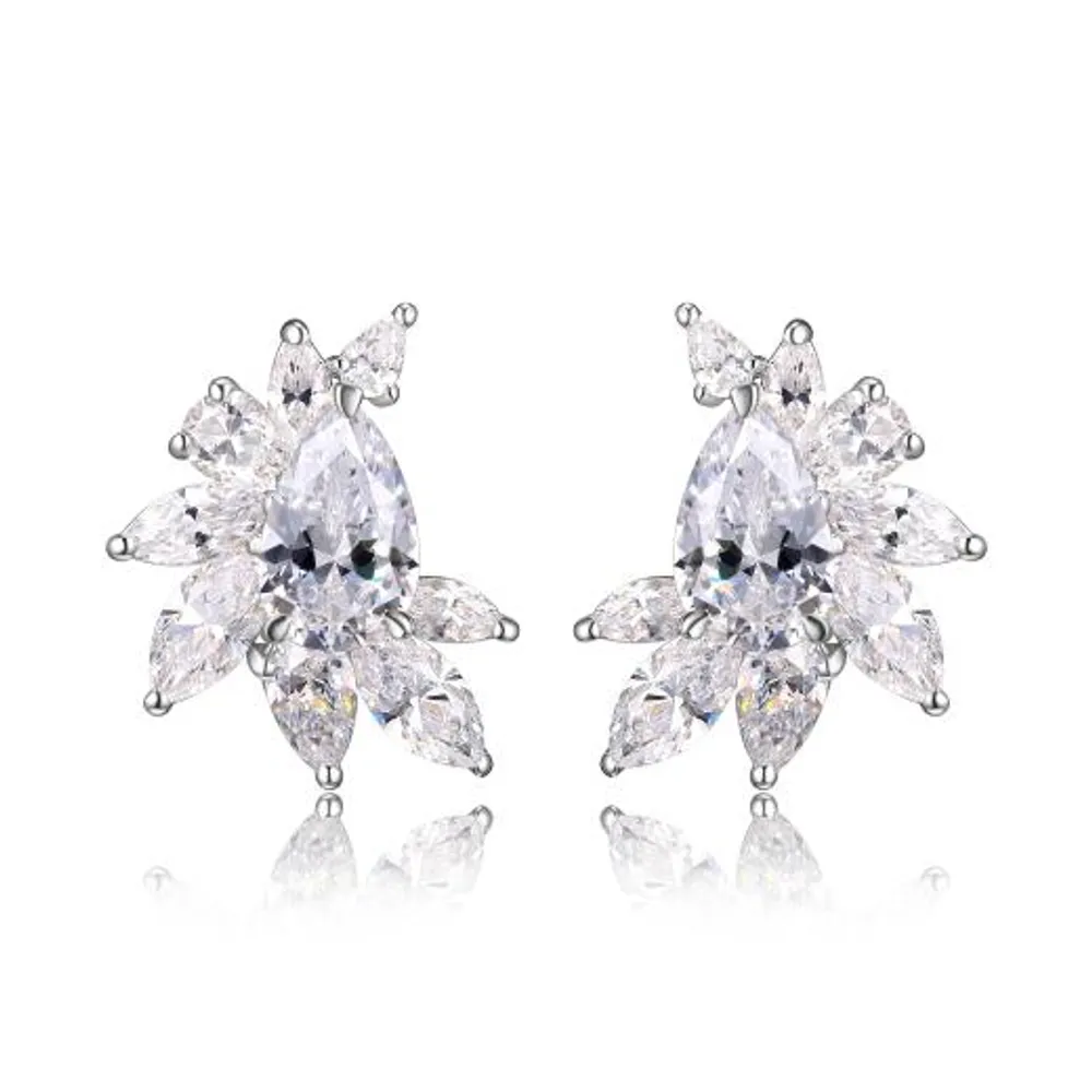 Reign Diamondlite Pear Studs