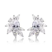 Reign Diamondlite Pear Studs