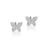 Reign Diamondlite Medium Butterfly Studs